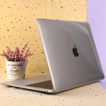 Nový Crystal Notebook Tvrdé puzdro Pre Apple Macbook 11 12 13 15 16 inchs Air Pro Retina Dotykový Panel A2141/A1932/A1990/A2159