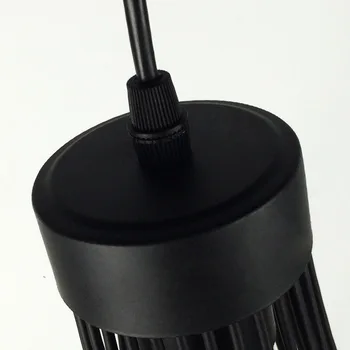 Lesk pendente visí lampa sklenenú guľu LED svetiel prívesok reštaurácia lesk pendente priemyselné svietidlo