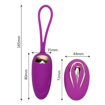 OLO Nohavičky Vibrujúce Vajíčko 12 Rýchlosti Dildo Vibrátor Bezdrôtové Diaľkové Ovládanie Stimulátor Klitorisu Sexuálne Hračky pre Ženy