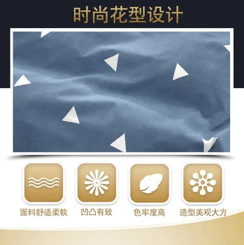 Yuanmian 2020 Nový Príchod obojstranný Užitočné Posteľ Obloženia Klasické Krásne posteľná bielizeň Set Prikrývka Kryt obliečka na Vankúš Kryt Posteľ List