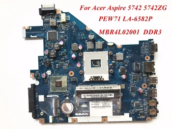 Hot Predaj Produktov Pre Acer Aspire 5742 5742ZG Notebook Doske PEW71 LA-6582P MBR4L02001 DDR3 Testované