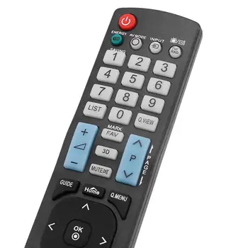 1pc Náhradné Diaľkové Ovládanie pre LG AKB72914208 AKB-72914202 TV Plastové Čierne Smart TV Diaľkové Ovládanie