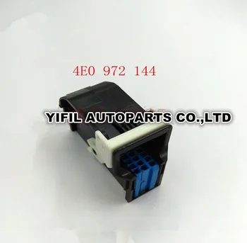 1set/veľa 54 Pin/Spôsob Automobilový Bluetooth Pripojte Konektor Zásuvka Bývanie S Svorka Pre VW Audi BMW A6 A4 A8 C6 8K 4F 4E0972144