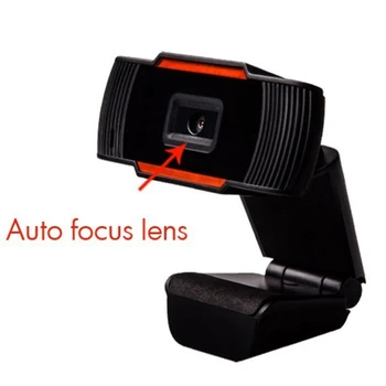 Digitálne Vonkajšie Webkamera Kamera Vstavaný Mikrofón Kamery Automatické ostrenie 720P DJA99