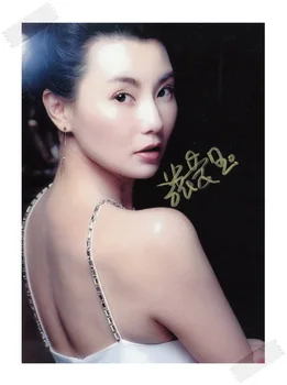 Podpísané Maggie Cheung autographed pôvodnú fotografiu 7 palcov zber doprava zadarmo 8 verzie 112017