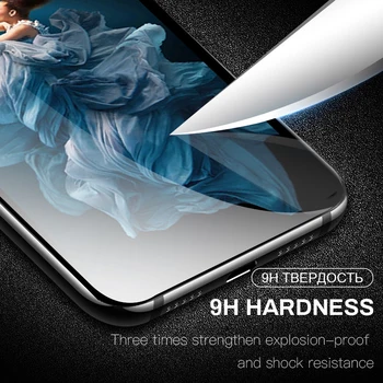 2 ks 9D Skla pre Huawei Honor 20 Pro Tvrdeného Skla pre Česť 20 Lite 20i Screen Protector Honor20 Pro svetlo Ochranný Film