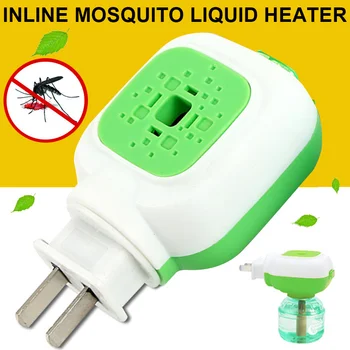 Elektrické Mosquito Repeller Odpudzujúce Lete Elektrické Hmyzích Škodcov Letí Domov Spať Prenosné Plug-in