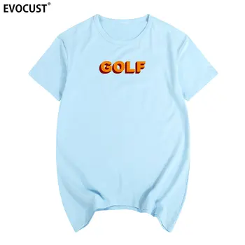 Golf Wang 3d Logotyler Tvorca Ofwgkta Skate Ročníka Letnej Tlačiť t-shirt Bavlna Mužov Tričko Ženy, Čaj