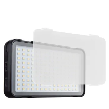 Godox LEDM150 5600K Mobilný Telefón LED Video Svetlo Jasné panel so zabudovaným Batérie Nabíjateľné Batérie (USB Power Charge)