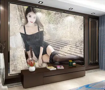 3D Pozadia na stenu, tapety nástenná maľba 3d kórejské umenia, krásy stenu foto tapety Pre každú izbu stenu foto nástenné maľby