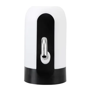HOOMIN USB Nabíjateľné S Modrým LED Svetlom Automatický Dávkovač Vody Barreled Vody, Čerpacie Zariadenie, Bezdrôtové Elektrické Vodné Čerpadlo