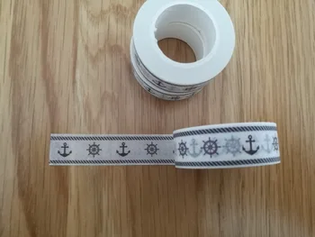 1,5 cm Kotviace Lepidlo pre Scrapbooking DIY Plavidlá Sticky Deco Maskovanie Japonský Papier Washi Pásky
