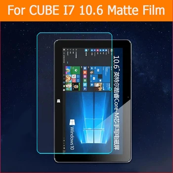 Premium anti-glare displej matný ochranný film Na kocky i7 10.6 palcový Tablet predné Anti-Odtlačkov prstov ochranné fólie na displej