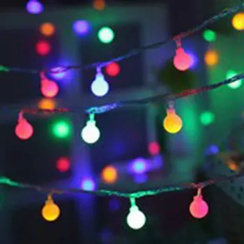 LED Odolné Praktické Malé Loptu Svietidlá, Vianočné Dekorácie, Osvetlenie, Svadobné Flower Shop Dekorácie, Závesné Osvetlenie