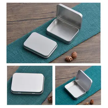 U Diskov Balenie Box USB Flash Box Krúžok Šperky, Drevené obaly Darček Pamäť Plech Karty Úložný Box Tin Box Úložný J5O5