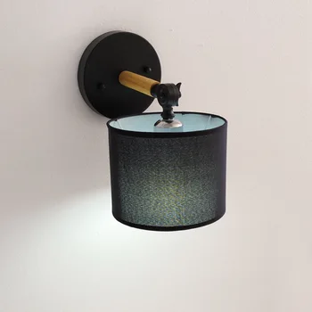 Nordic vintage výzdoba domov abajur lamparas de techo colgante moderny lano železa uličkou obývacia izba jedáleň nástenné svietidlo