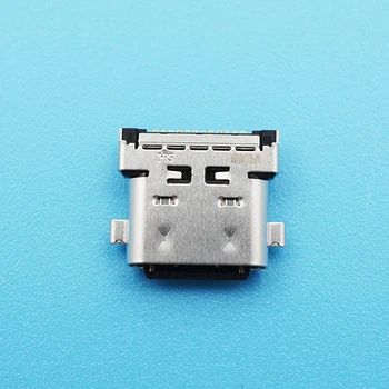 10pcs/veľa Typ C Port USB Nabíjanie Konektor pre Nabíjačku Chvost Plug Dosky Micro USB Konektor Pre Huawei MatePad Pro Tablet