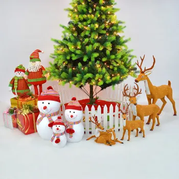 Nordic Domov A Vianočný Strom Dekorácie Vianočné Flannelette A Funkcie Opp Bavlna Snehuliak Bábiky, Dekorácie Vianočné Darčeky Pre Deti
