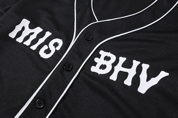 Muži Ženy Singel Svojim Tričko Letné Tričko Fashion Overshirt Baseball Jersey Teen Hip Hop V Pohode Streetwear