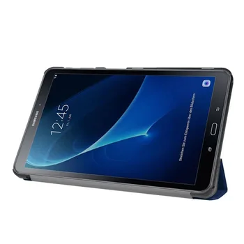 CucKooDo Tenký, Ľahký Stojí Custom Fit Pokrytie [Auto Sleep/Wake] pre Smasung Galaxy Tab 10.1 Palcový SM-T580/SM-T585 Tablet