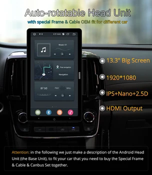 1920*1080 Ownice Android 10.0 autorádia forCitroen C-Quatre 2012-2016 Auto Multimediálne Video Audio vedúci Jednotky 13.3