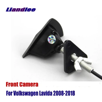 Auto Predné LOGO Gril Kamera Pre Volkswagen VW Lavida 2008-2018 15 Reverz Spätného Parkovacie Kamery Široký Uhol