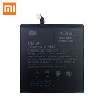 Pôvodný Xiao mi BM38 3260mAh Batérie Pre Xiao 4S Mi4S M4S Vysokej Kvality Telefón Náhradné Batérie