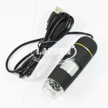 500X USB Digitálny Mikroskop Endoskopu zväčšovacie sklo Webcam Obrázok / Video Capture 8-LED Svetlo Veľkosť Meranie Čítanie Supereyes