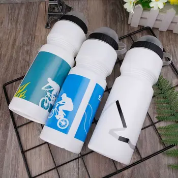 750 ml Fľaša na Vodu Prenosné Bicykli jazda na Bicykli Turistiku, Camping Outdoor Šport Ľahký Plast Pitnej Pohár MTB Bike Príslušenstvo