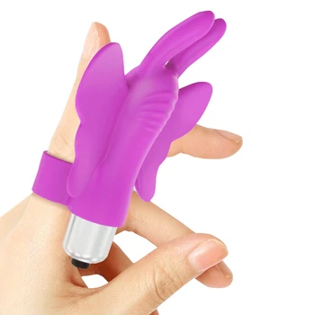 Motýľ Prst, Vibrátor pre ženy, Ženy G-spot Pošvy Upozorňuje Dospelých produkty Stimulátor Klitorisu Predohra, Lesbický Sex, Hračky