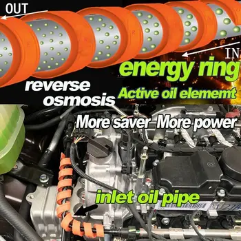 Jaguar Všetky Motora, Úsporu Pohonných Hmôt Znižovať Uhlíkové Auto Auta, Motor Prívodu Vzduchu Úpravu Vzduchu Energie Modul Energie Krúžok