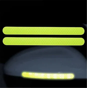 Auto spätné zrkadlo reflexné nálepky v noci, dekorácie pre Subaru Impreza Legacy Crosstrek BRZ VIZIV-7 Levorg