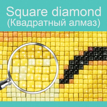 5D Diamond Maľba Krajiny Villa Plné Kolo Štvorcový Dom Diamant Výšivky Predaj Ulici Scenérie Cross Stitch Domáce Dekorácie