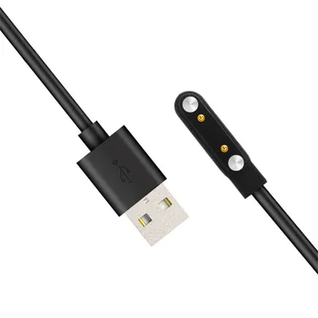 Nabíjanie pomocou pripojenia USB Dátového Kolísky Dock Kábel Prenosné Nabíjačky Pre Amazfit Ares Rýchle Nabíjanie Náhradnej Smart Hodinky, Príslušenstvo