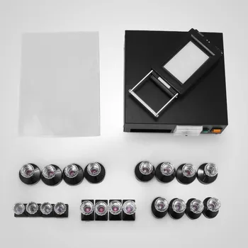 Fotosenzitívne Tesnenie Stroj Kit Fotokópiu Digitálne Pečiatka Maker