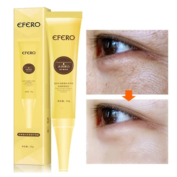 Efero 1set Kolagénová Očná Maska Proti vráskam Záplaty pre Starostlivosť o Oči Tmavé Kruhu Odstraňovač+Anti Opuchy Hydratačné Podstate Očný Krém