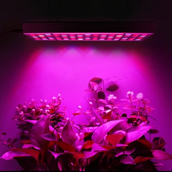 25W maximálne 45 w 220V UV IR celé Spektrum LED Rastlín Rastú Svetlo Lampy Na Kvet Rastliny Zelenina Hydroponics Systém Rásť/Bloom