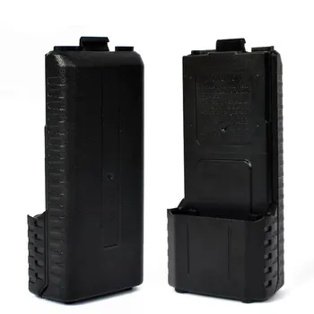 6xAA Batérie Prípade Shell Box Pre Dve Spôsobom Rádio Pre Baofeng UV-5R UV-5RE Plus Black Z09