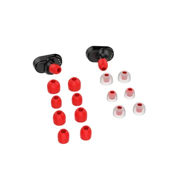 7 párov Náhradné In-Ear Slúchadlá Kryt Silikónové Štuple T200 Ucho Tipy Uší Slúchadlá a obal Pre Sony WF-1000XM3