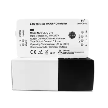 ZIGBEE GLEDOPTO DC12-24V Smart Wifi LED Pásy Radič Hlas Prepínač RGB Controller Kompatibilný S Bránou APLIKÁCIU Diaľkové Ovládanie