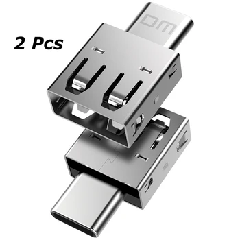2pc TypeC-B Adaptér USB C Samec na USB2.0 Femail USB OTG Converter pre Zariadenia s Typom C Rozhranie
