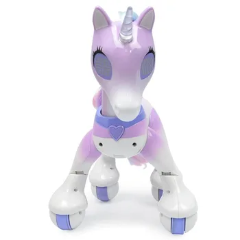 Diaľkové Ovládanie Koňa Robot Jednorožce Roztomilý Zvierat Inteligentné Indukčné Elektrické Model Pet Robotické Vzdelávacie Deti Hračky