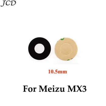 JCD 2 ks Sklenený Objektív Pre MEIZU MX3 MX4 MX5 MX6 Pro 5 6 7 E2 E3 U10 U20 15 lite 15 Plus Zadný Fotoaparát Objektív Zadnej Kamery Sklo Objektívu