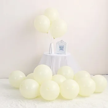 100ks/lot 10 inch 15 Macaroon Farebné Balóny Latexové Balóny Baby Sprcha Svadby, Narodeniny, Party Balón Svadobné Zdvorilosti Dekorácie