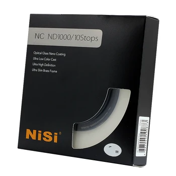 Rozhodnutia SILM NC ND1000 Neutrálne ND 3.0 Filter Nano Multi-Vrstvené 10-Stop na Objektív Veľkosť 95 mm 82mm 77mm 72 mm 55mm 58mm 52 40.5