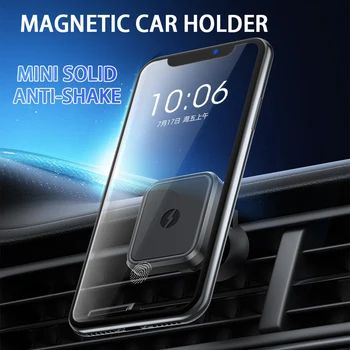 Mobilný Telefón Držiak Do Vozidla Magnetické Auto Prísavný Držiak Univerzálny Typ Magnetu Telefón Prípojného Vozidla Podporu Navigácie Podporu Fixný Držiak