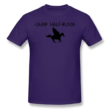 2021 Módne Bavlna T-shirt Perdidas Para Homem Acampamento meia-sangue engraçado Crewneck algodão