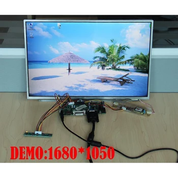 Držiak pre LM215WF1-TLB1 DVI VGA Monitor Obrazovky Radič rada 1920X1080 LVDS 4 lampy vyrazili 21,5