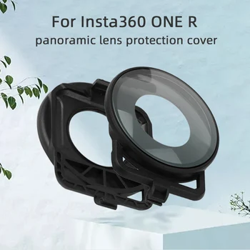 Rám Objektív Stráže pre Insta360 Jeden R Dual Objektív Ochrana pre 360 Mod Športové Kamery