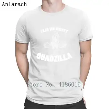 Quadzilla 2 T Tričko Tee Tričko Jar Jeseň Listy Plus Veľkosť 5xl Vytlačené Zábavné Bežné Jedinečný Voľné Tričko